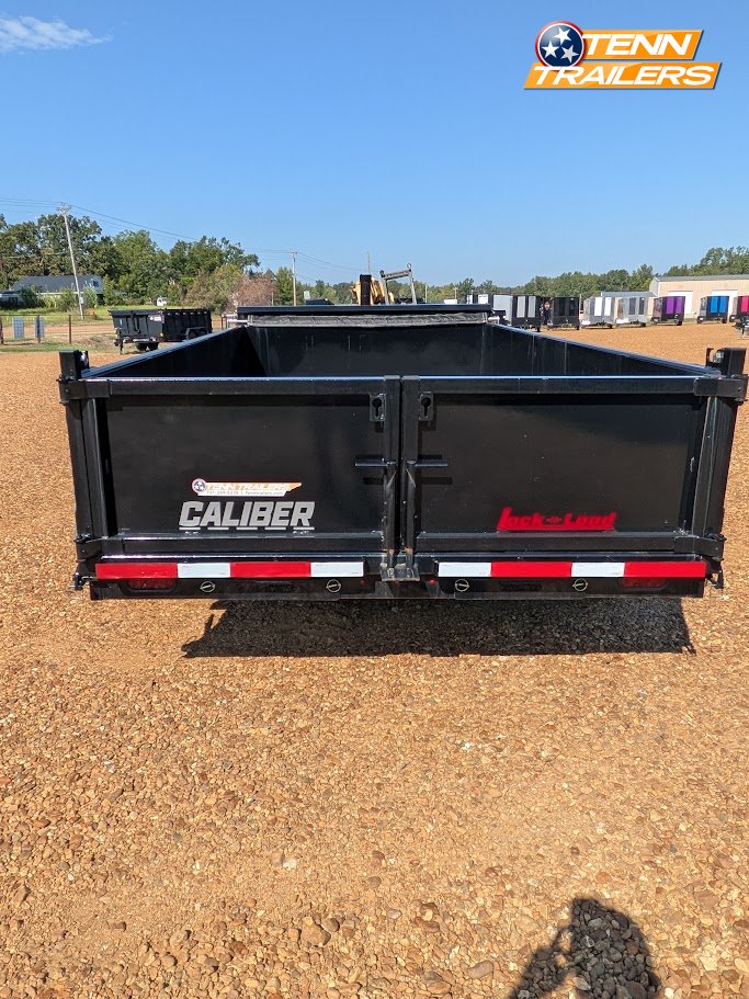 83"x14' Caliber Dump Trailer W/ 24" Sides