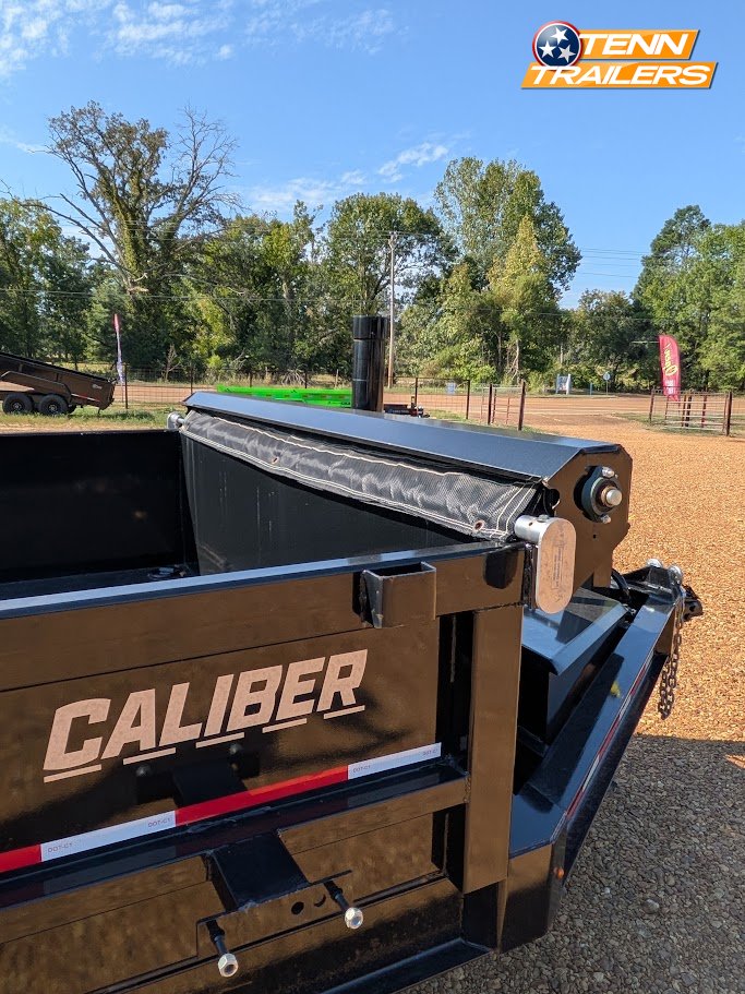 83"x14' Caliber Dump Trailer W/ 24" Sides