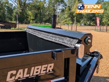 83"x14' Caliber Dump Trailer W/ 24" Sides
