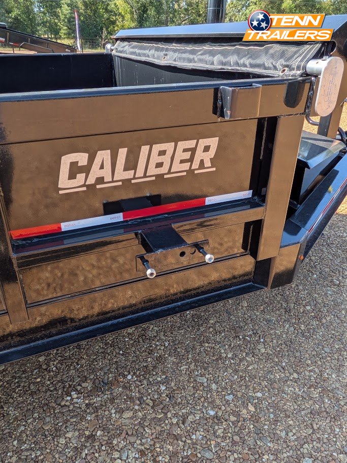 83"x14' Caliber Dump Trailer W/ 24" Sides