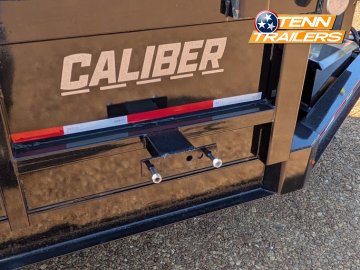 83"x14' Caliber Dump Trailer W/ 24" Sides