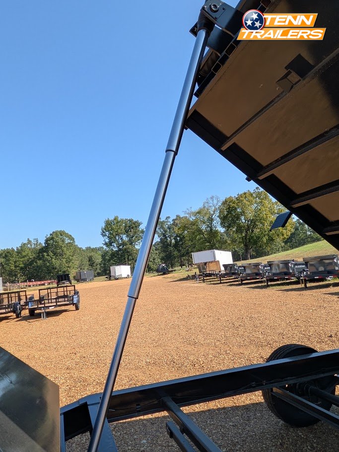 83"x14' Caliber Dump Trailer W/ 24" Sides