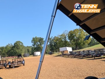 83"x14' Caliber Dump Trailer W/ 24" Sides