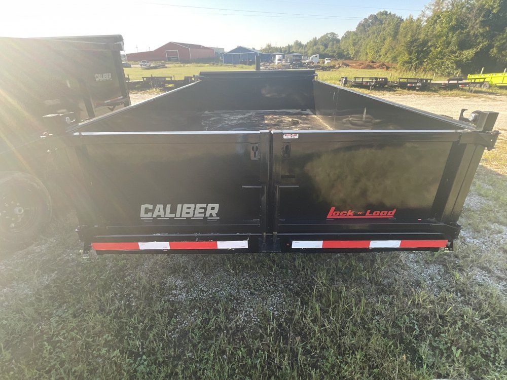 83"x14' Caliber Dump Trailers