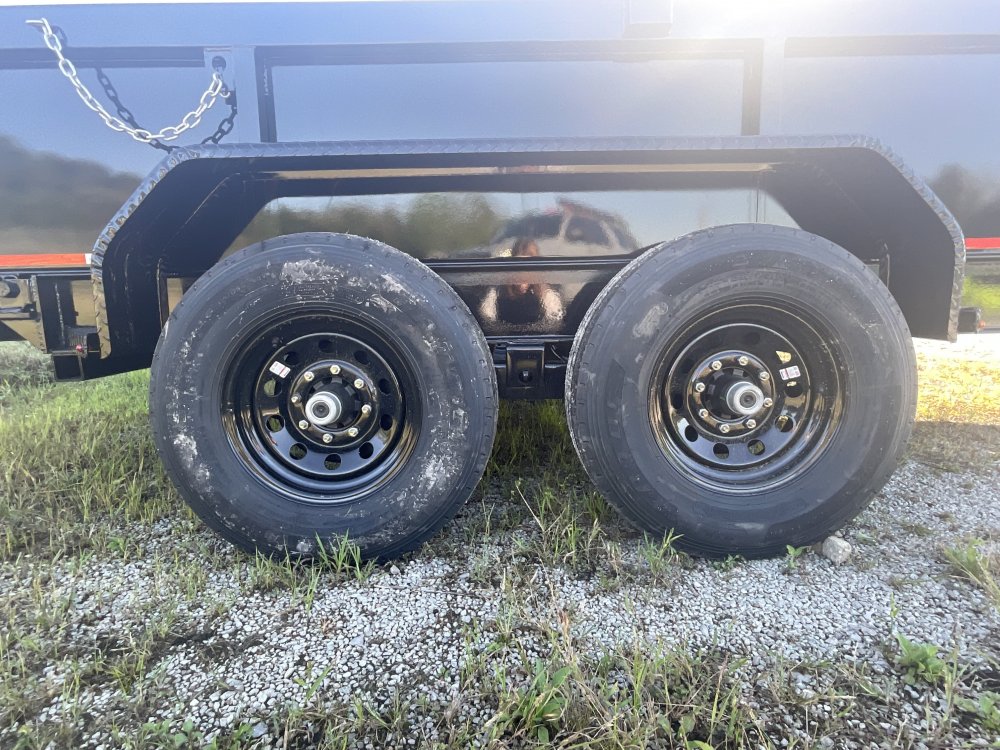83"x14' Caliber Dump Trailers