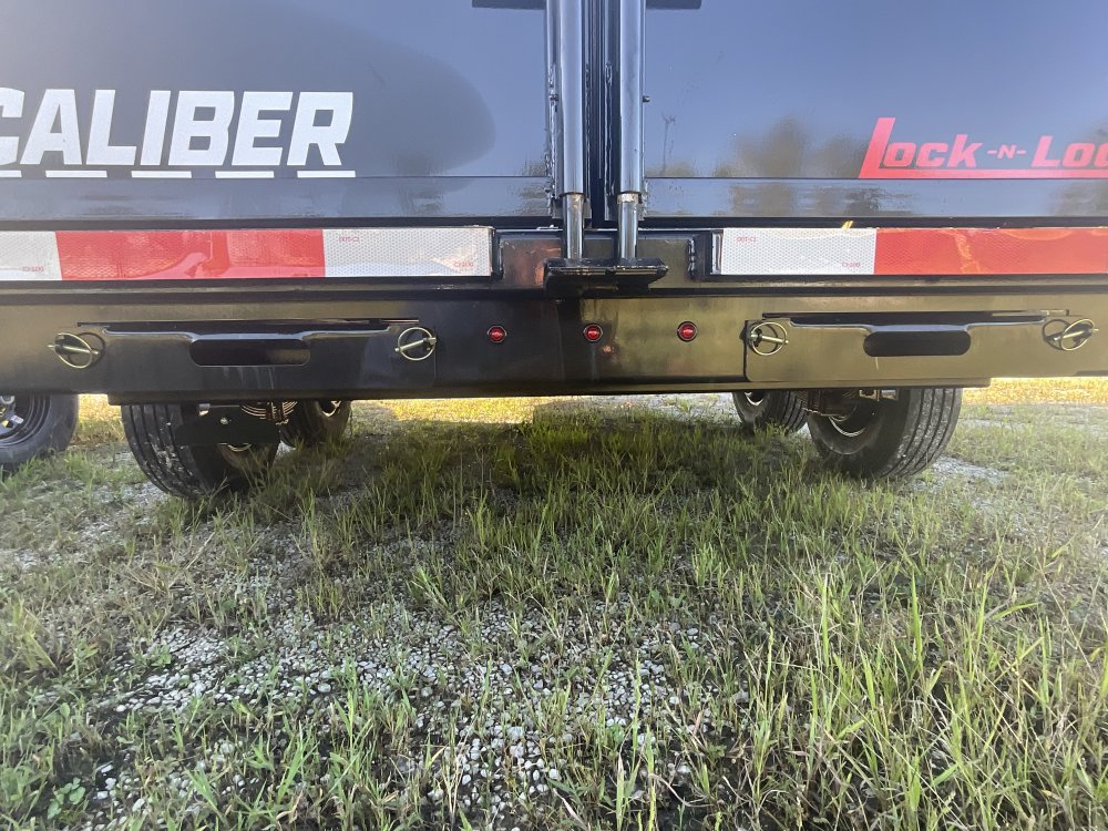 83"x14' Caliber Dump Trailers