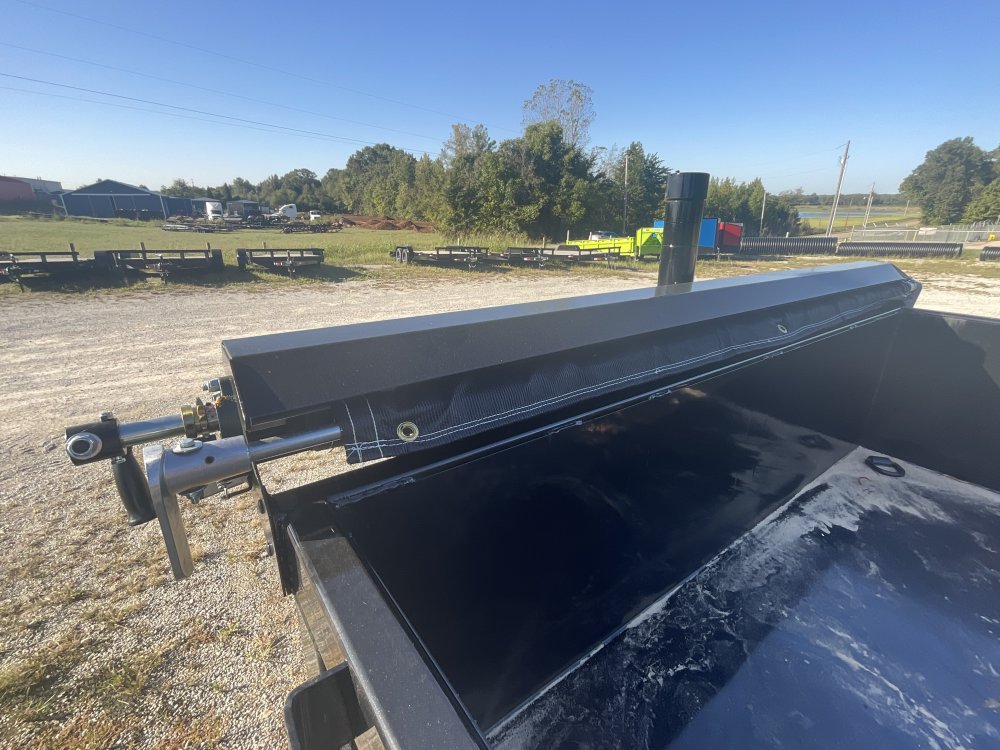 83"x14' Caliber Dump Trailers