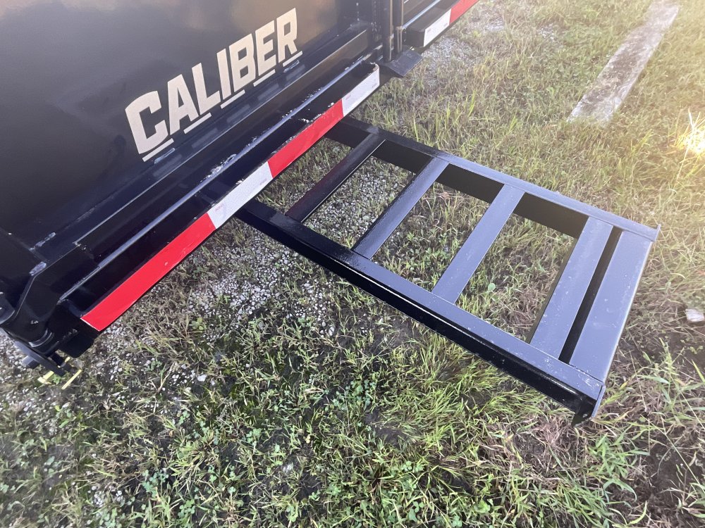 83"x14' Caliber Dump Trailers