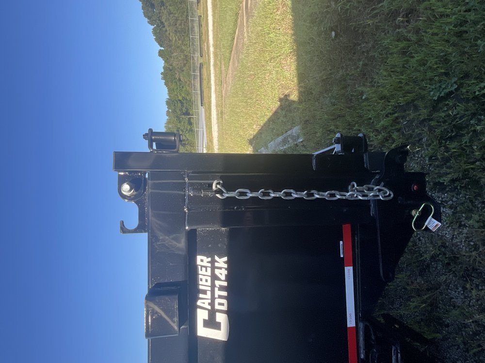83"x14' Caliber Dump Trailers