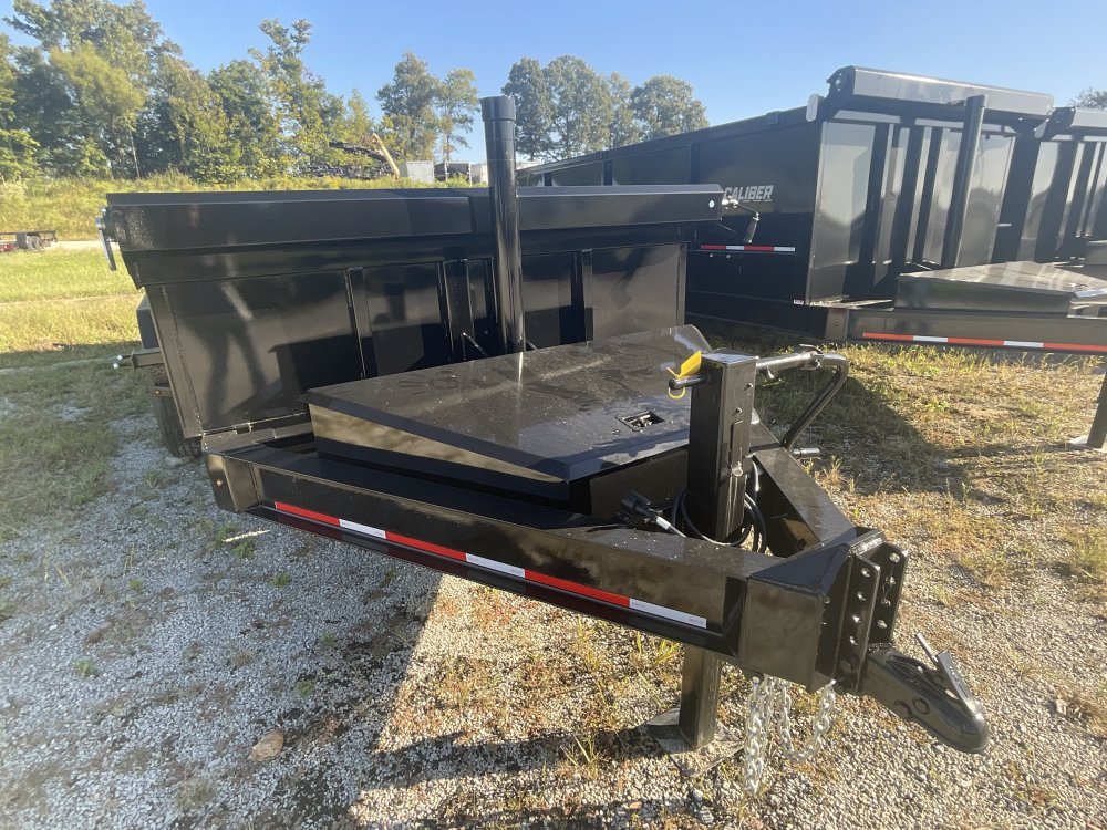 83"x14' Caliber Dump Trailers