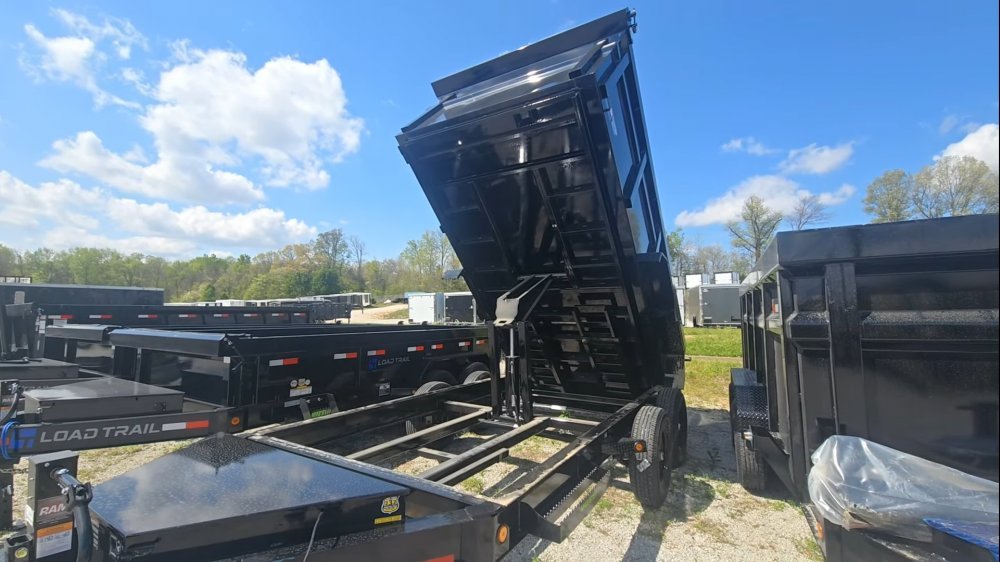 83"x14' Load Trail LLC Dump Trailers
