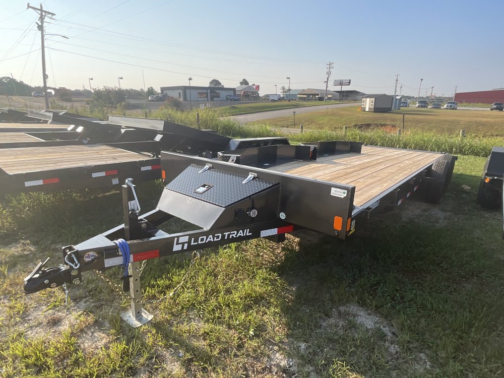 83"x22' Load Trail Tilt Trailers