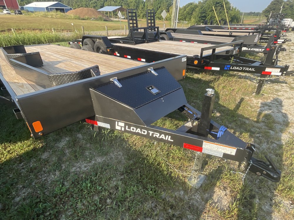 83"x22' Load Trail Tilt Trailers