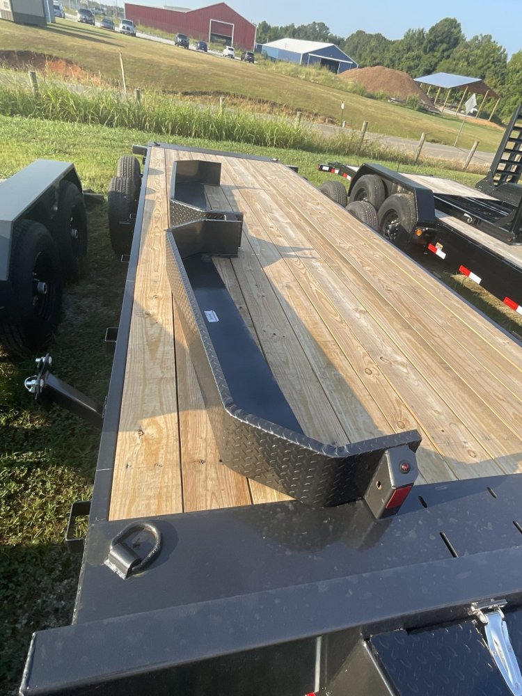 83"x22' Load Trail Tilt Trailers