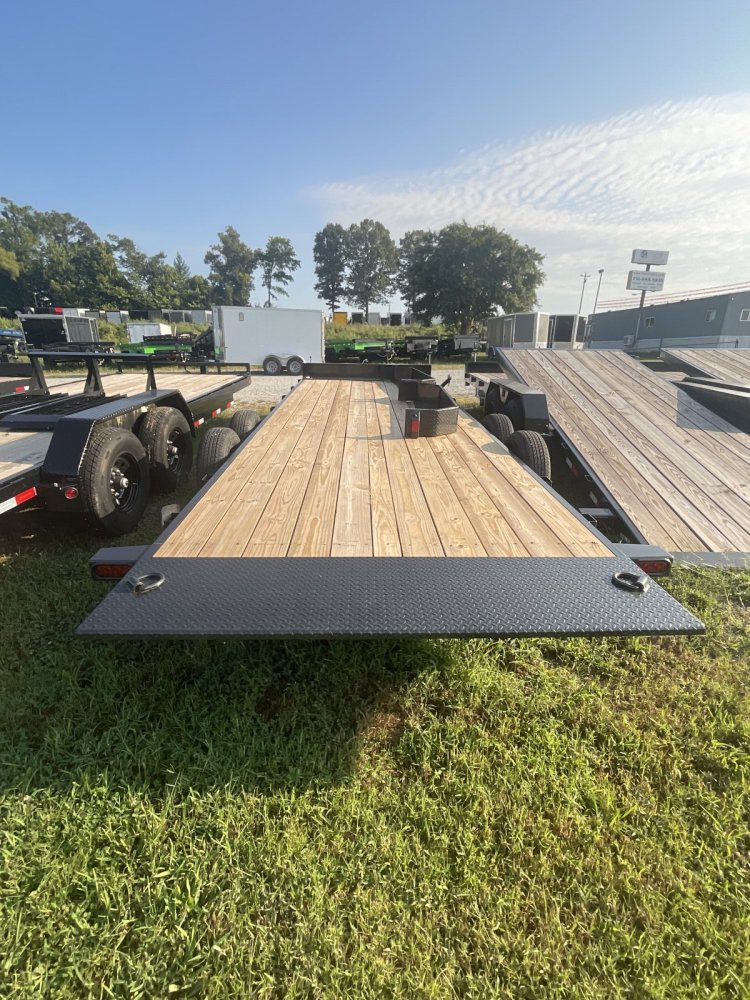 83"x22' Load Trail Tilt Trailers