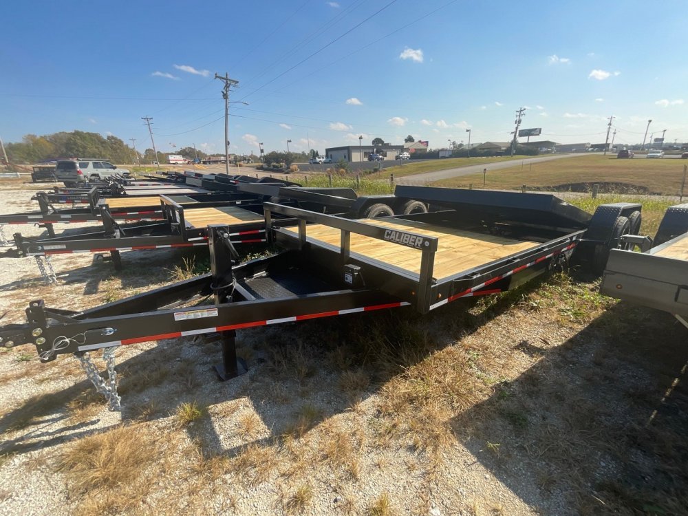 83"x22' Caliber Tilt Trailers