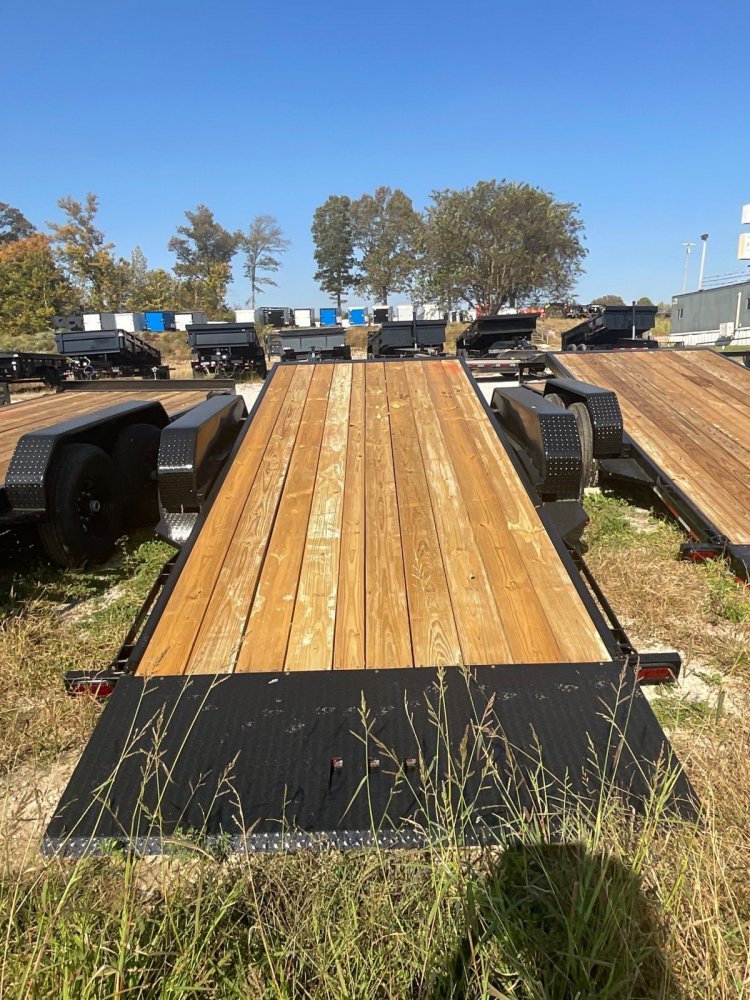 83"x22' Caliber Tilt Trailers