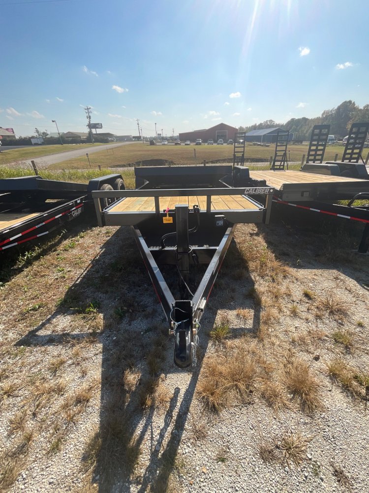 83"x22' Caliber Tilt Trailers