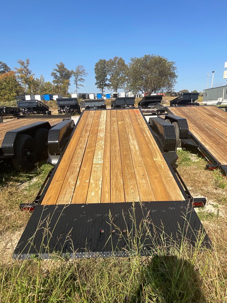 83"x22' Caliber Tilt Trailers