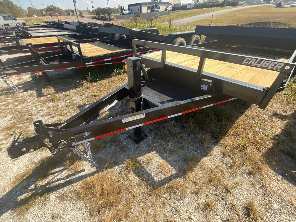 83"x22' Caliber Tilt Trailers