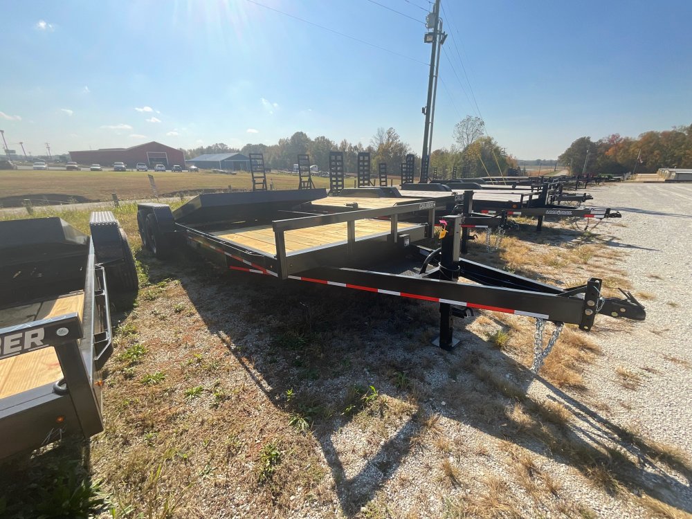 83"x22' Caliber Tilt Trailers