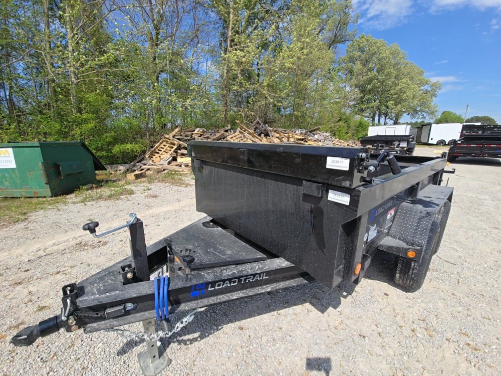 60"x10' Load Trail LLC Dump Trailers