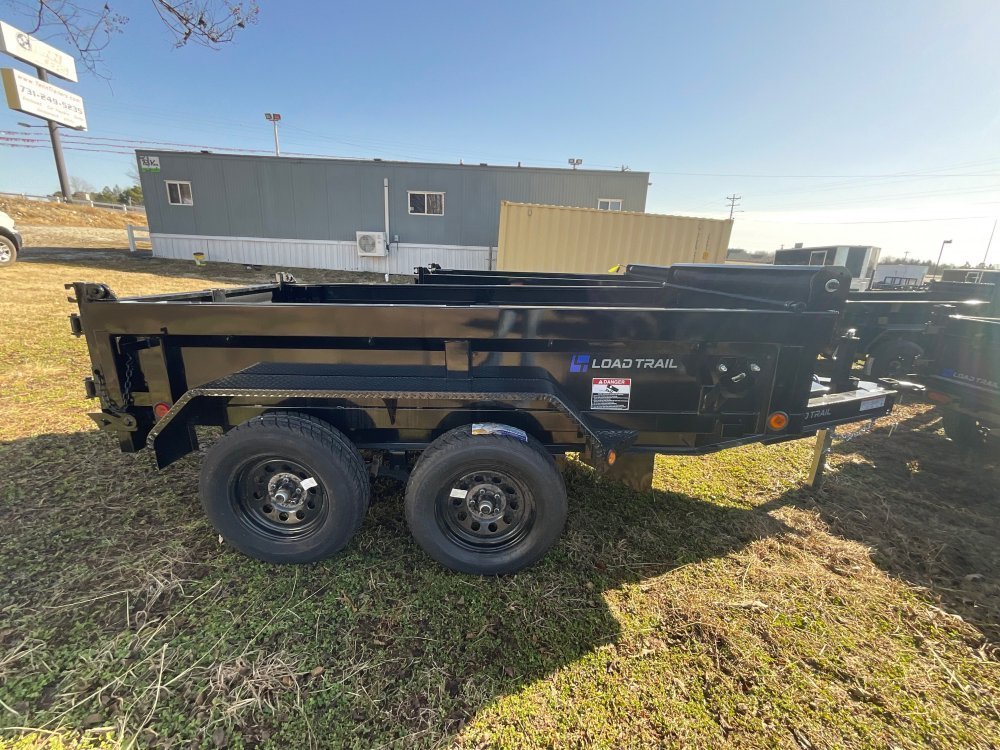 60"x10' Load Trail LLC Dump Trailers