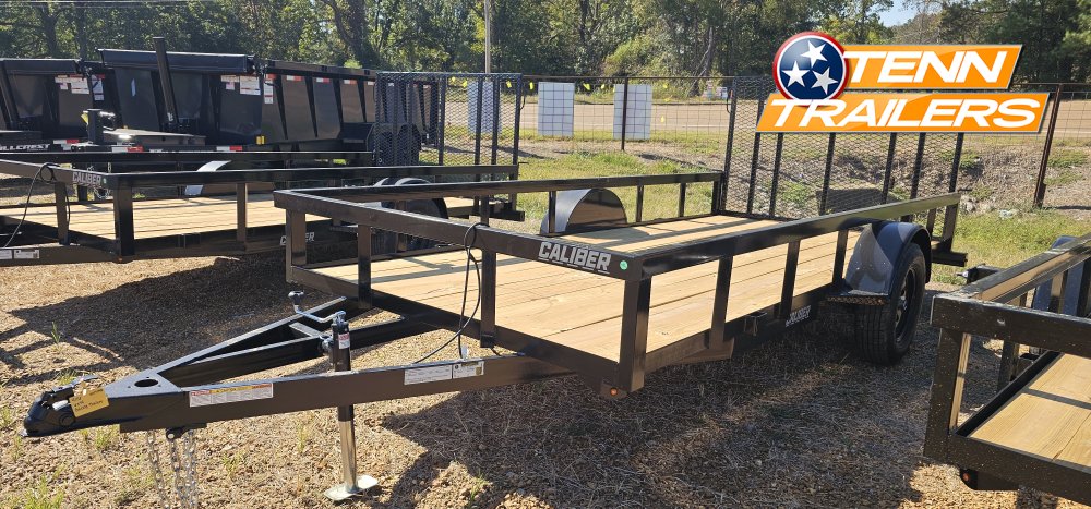 6'x14' Caliber Utility