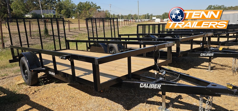 6'x14' Caliber Utility