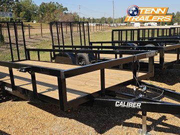 6'x14' Caliber Utility