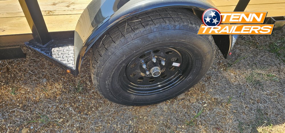 6'x14' Caliber Utility