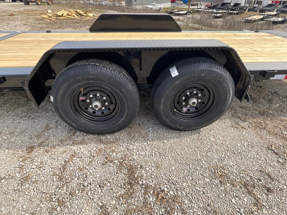 83"x24' Load Trail Tilt Trailers