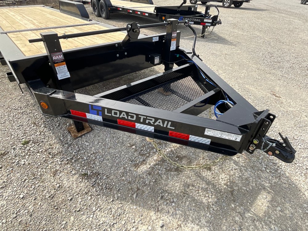 83"x24' Load Trail Tilt Trailers