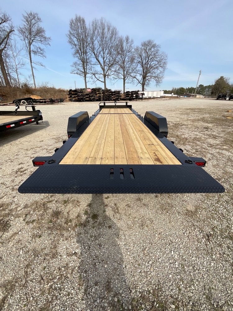 83"x24' Load Trail Tilt Trailers