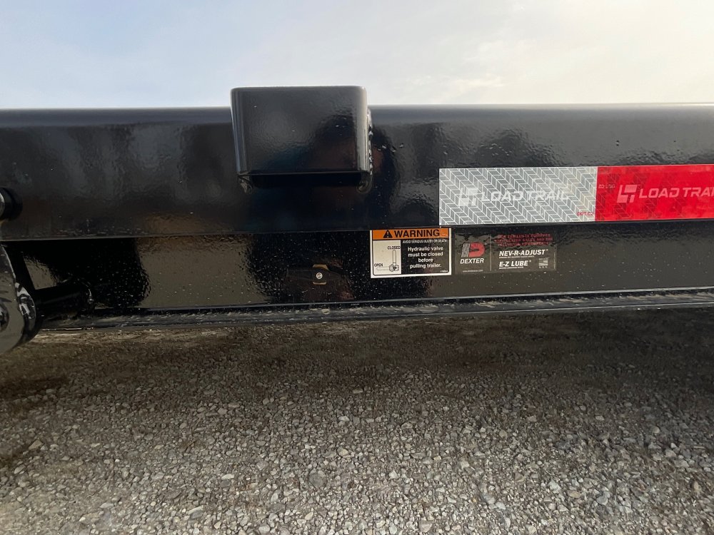 83"x24' Load Trail Tilt Trailers