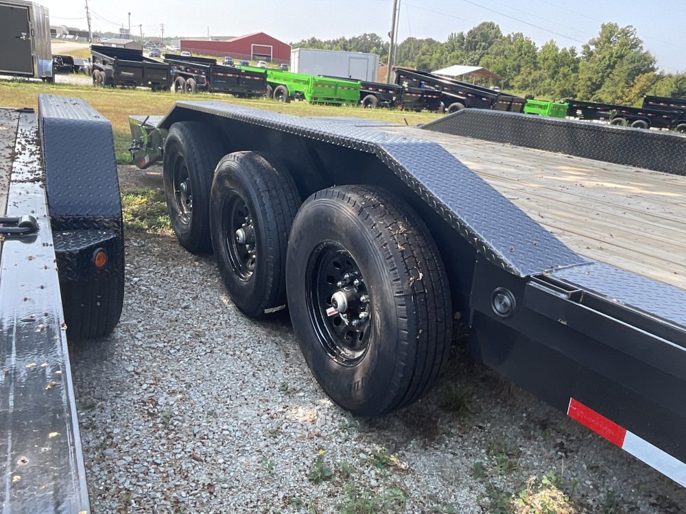 102'x24' Load Trail Equipment Trailers