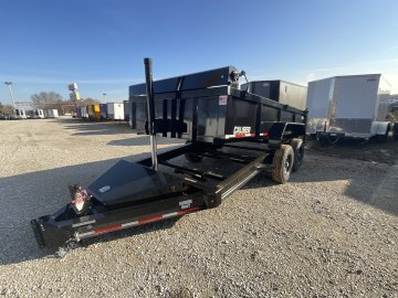 83"x14' Caliber Dump Trailers