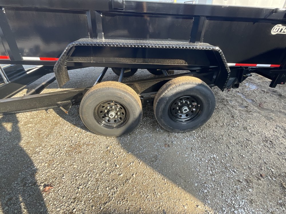 83"x14' Caliber Dump Trailers