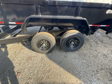 83"x14' Caliber Dump Trailers