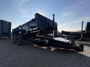 83"x14' Caliber Dump Trailers