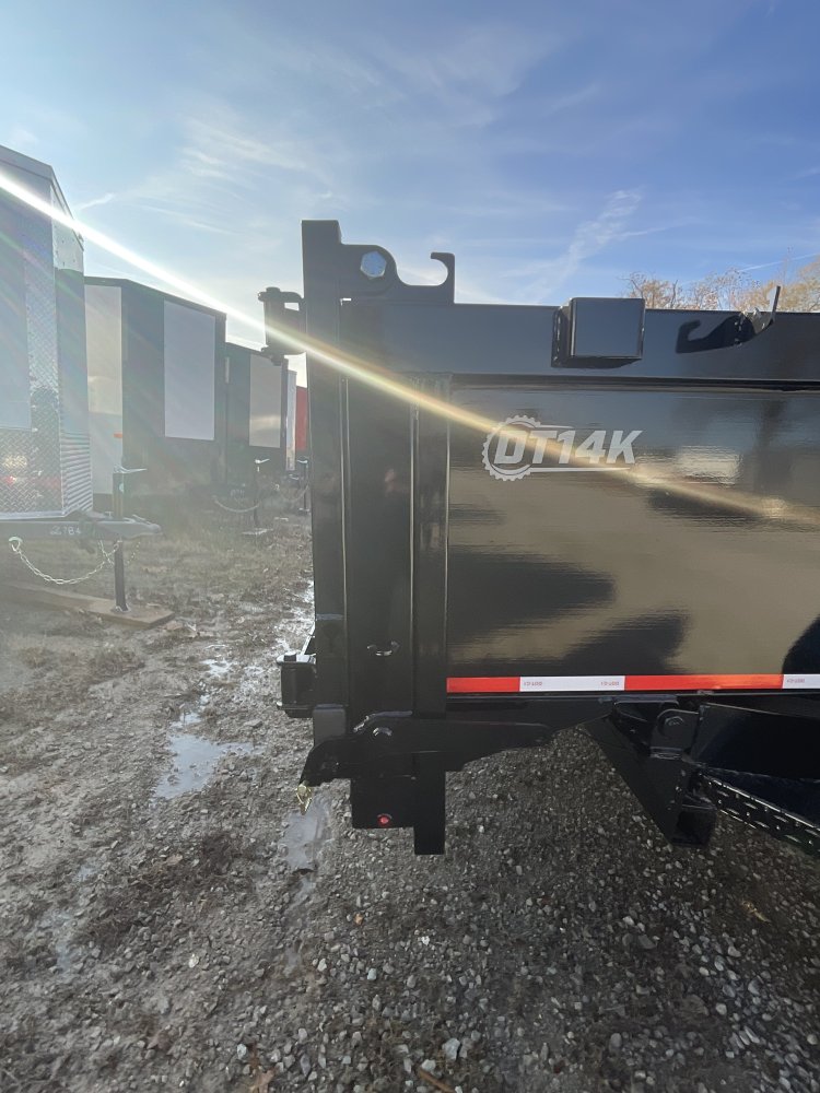83"x14' Caliber Dump Trailers