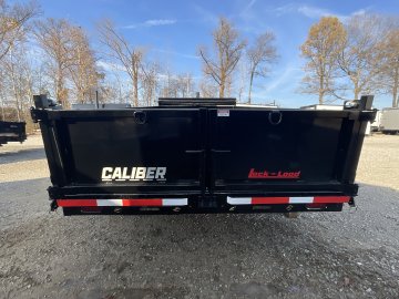 83"x14' Caliber Dump Trailers