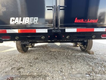 83"x14' Caliber Dump Trailers