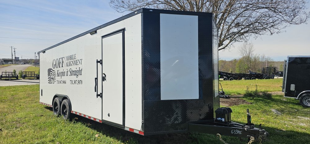 8' 5"x24' Rock Solid Cargo Enclosed