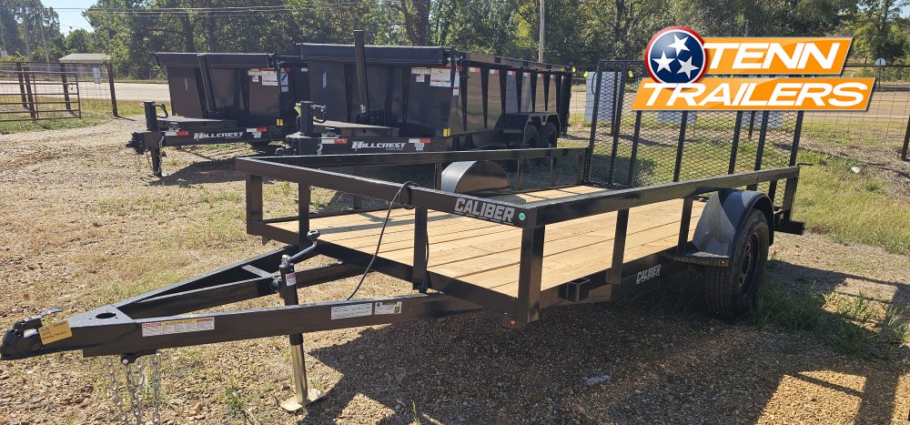 6'x12' Caliber Utility