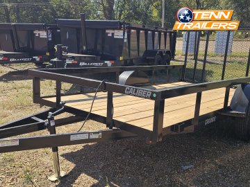 6'x12' Caliber Utility
