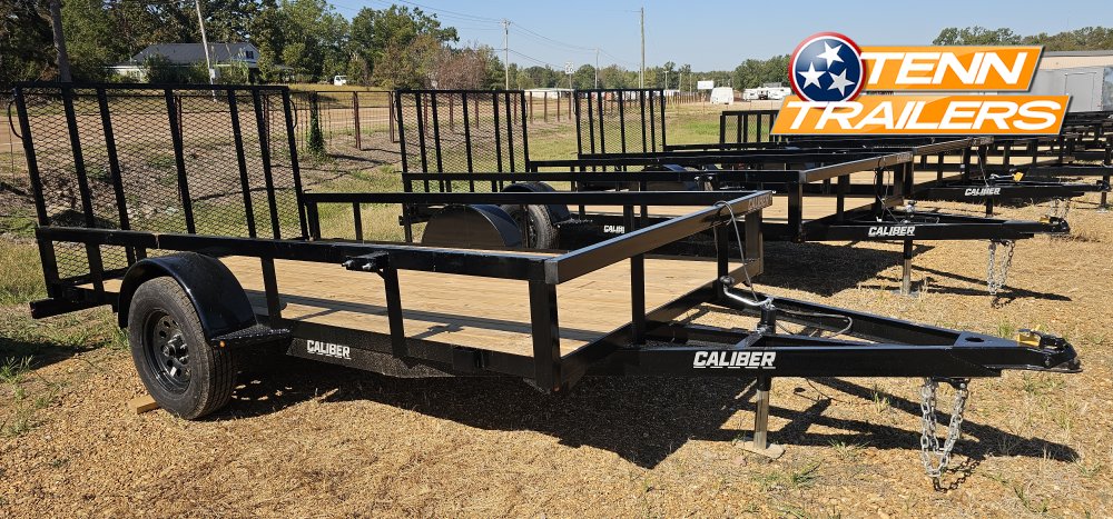 6'x12' Caliber Utility