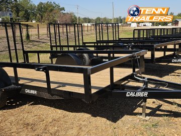 6'x12' Caliber Utility