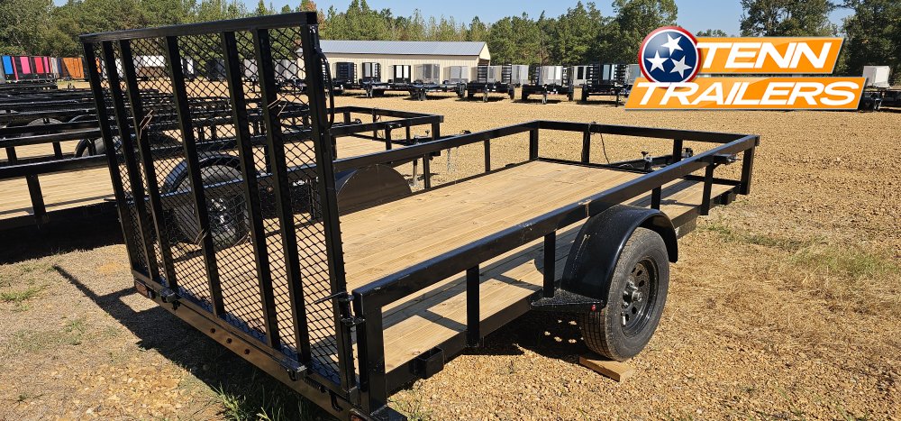 6'x12' Caliber Utility