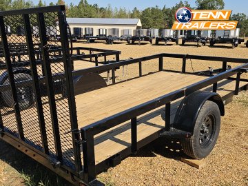 6'x12' Caliber Utility